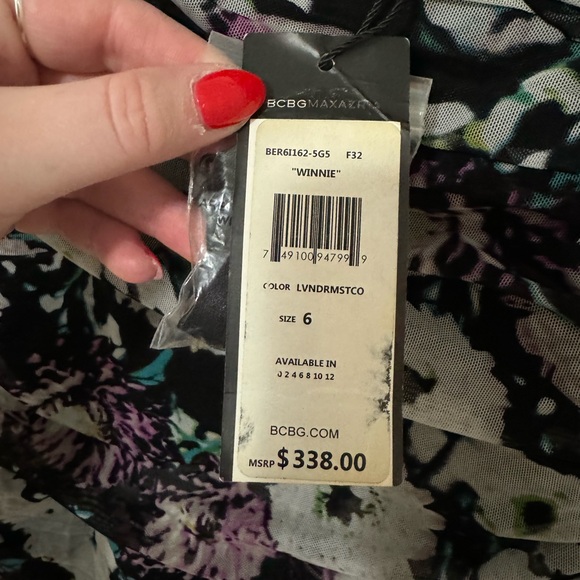 BCBG WINNIE DRESS - Picture 3 of 4